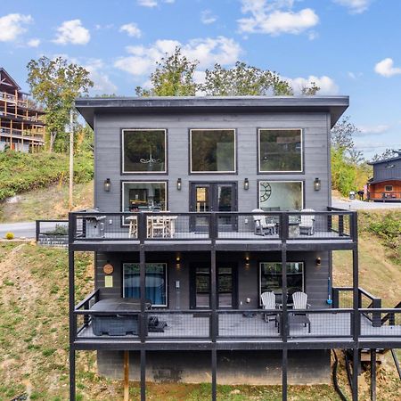 Sunset Chalet Cabin Gatlinburg Luaran gambar