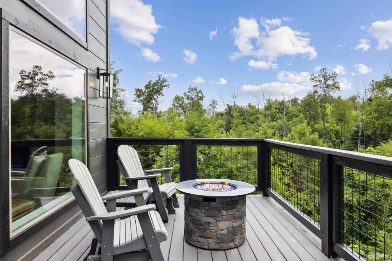 Sunset Chalet Cabin Gatlinburg Luaran gambar