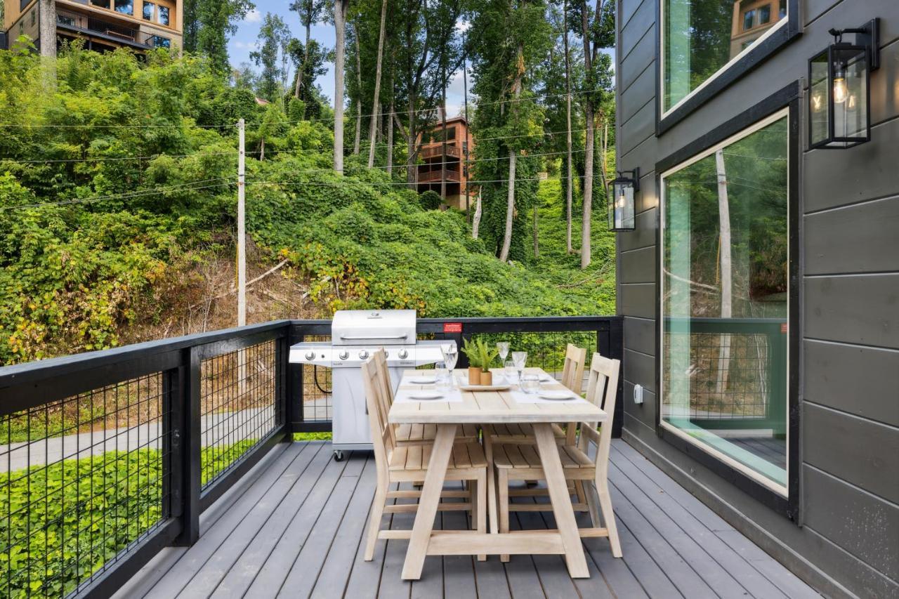 Sunset Chalet Cabin Gatlinburg Luaran gambar