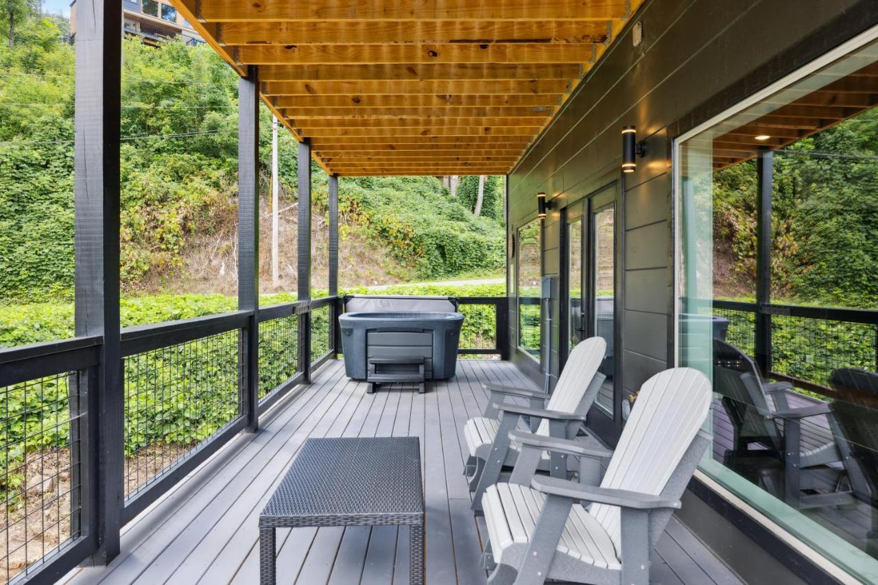 Sunset Chalet Cabin Gatlinburg Luaran gambar
