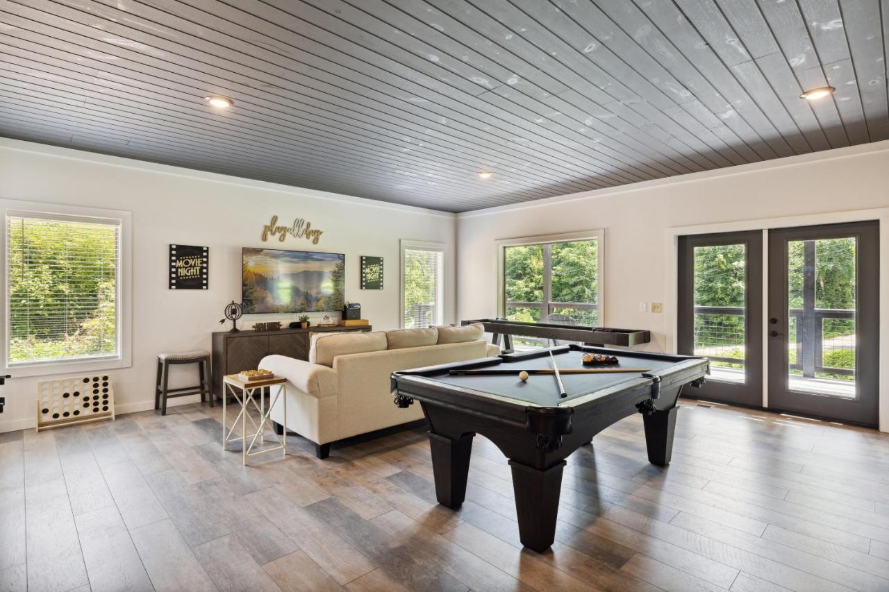 Sunset Chalet Cabin Gatlinburg Luaran gambar